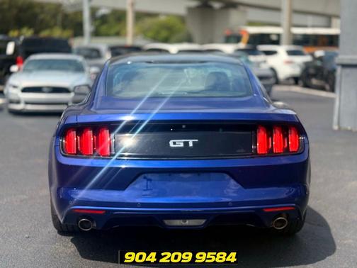 Blue Metallic 2016 Ford Mustang GT