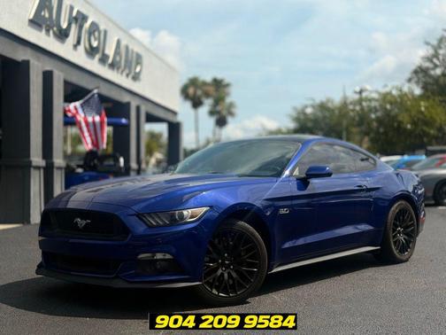 Blue Metallic 2016 Ford Mustang GT