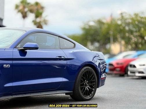 Blue Metallic 2016 Ford Mustang GT