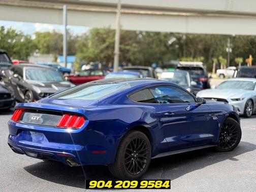 Blue Metallic 2016 Ford Mustang GT