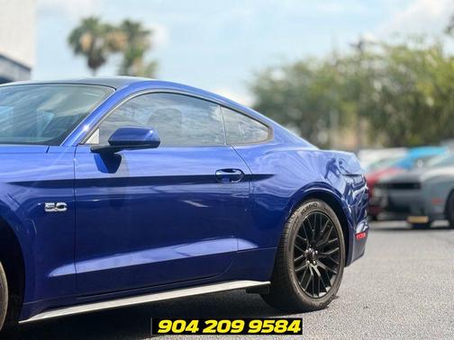Blue Metallic 2016 Ford Mustang GT