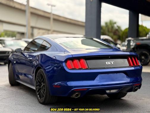 Blue Metallic 2016 Ford Mustang GT