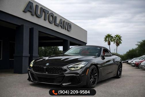Black Sapphire Metallic 2020 BMW Z4 M40i