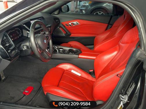 Black Sapphire Metallic 2020 BMW Z4 M40i