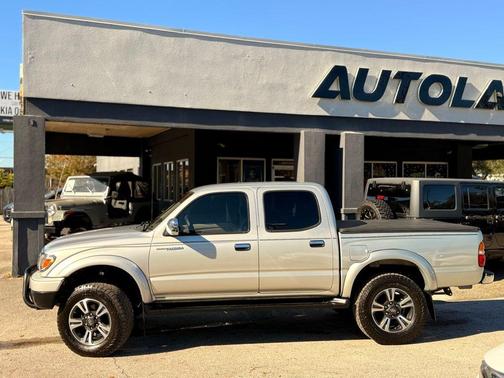 2002 Toyota Tacoma PreRunner Double Cab