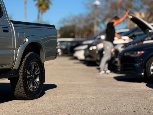 2002 Toyota Tacoma PreRunner Double Cab