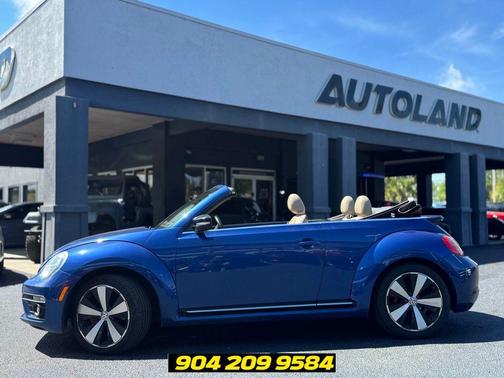 Blue Metallic 2013 Volkswagen Beetle 2.0T