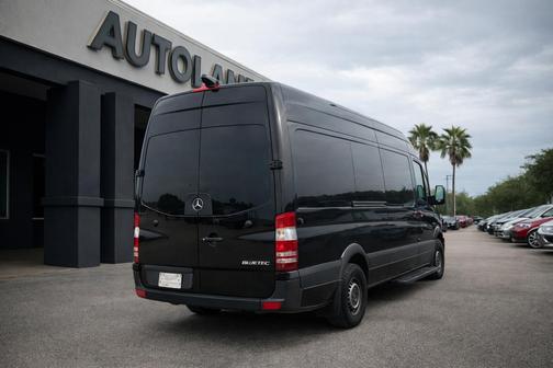 2012 Mercedes-Benz Sprinter 2500 High Roof
