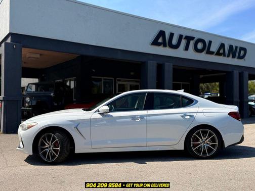 Casablanca White 2019 Genesis G70 3.3T Advanced