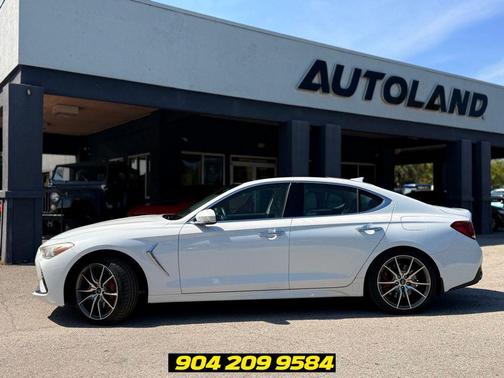 Casablanca White 2019 Genesis G70 3.3T Advanced