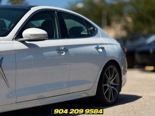 Casablanca White 2019 Genesis G70 3.3T Advanced