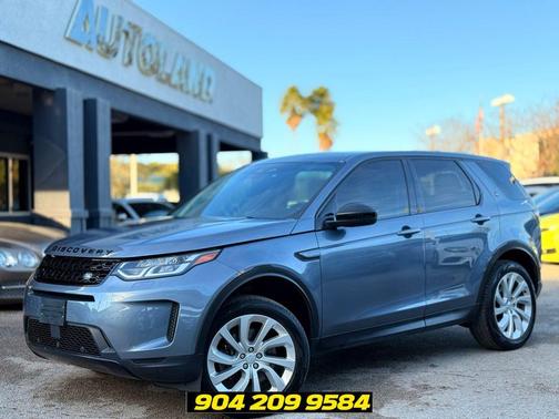 Blue 2023 Land Rover Discovery Sport S