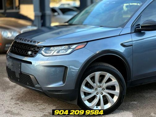 Blue 2023 Land Rover Discovery Sport S