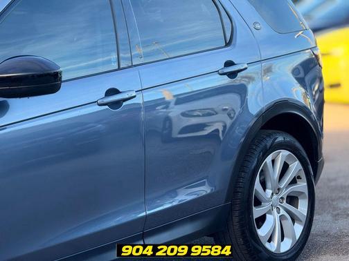 Blue 2023 Land Rover Discovery Sport S