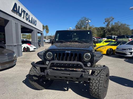 2015 Jeep Wrangler Sport