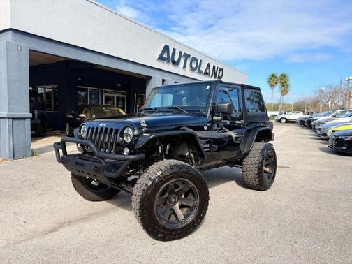 2015 Jeep Wrangler Sport