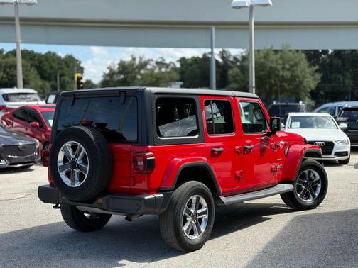 2019 Jeep Wrangler Unlimited Sahara