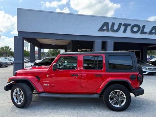2019 Jeep Wrangler Unlimited Sahara