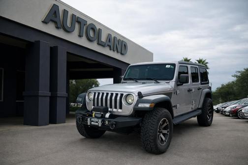 2018 Jeep Wrangler Unlimited Sport
