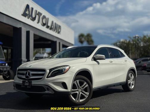 Cirrus White 2015 Mercedes-Benz GLA-Class 4MATIC