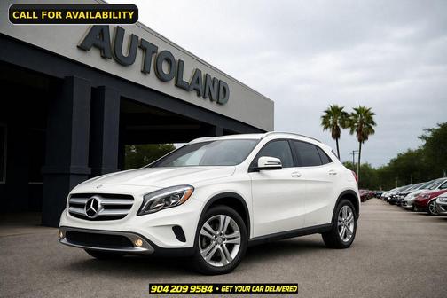 Cirrus White 2015 Mercedes-Benz GLA-Class 4MATIC