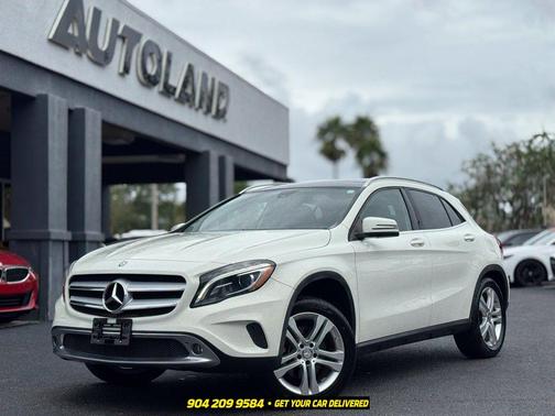 Cirrus White 2015 Mercedes-Benz GLA-Class 4MATIC