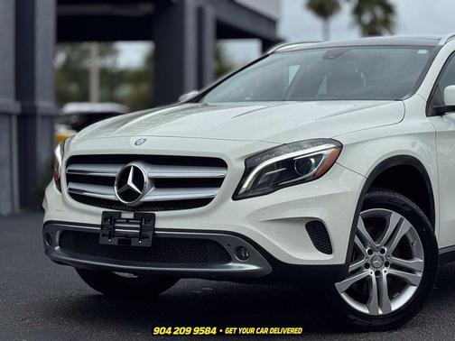 Cirrus White 2015 Mercedes-Benz GLA-Class 4MATIC