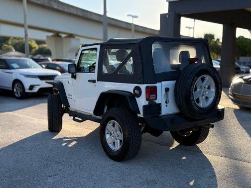 2018 Jeep Wrangler JK Sport