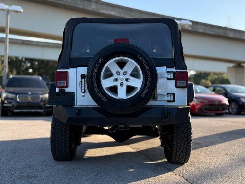 2018 Jeep Wrangler JK Sport