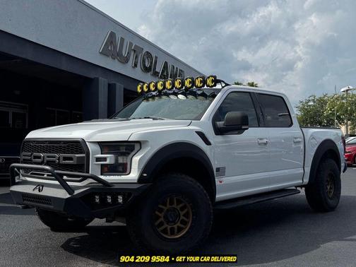 Oxford White 2019 Ford F-150 Raptor