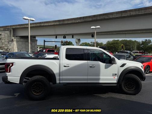 Oxford White 2019 Ford F-150 Raptor