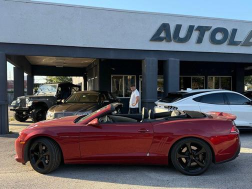 2015 Chevrolet Camaro 2SS