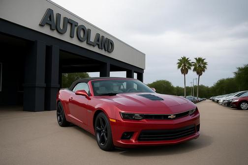 2015 Chevrolet Camaro 2SS