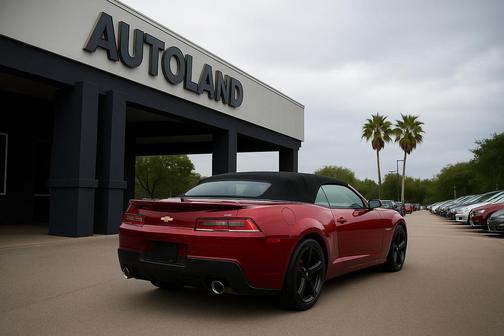 2015 Chevrolet Camaro 2SS