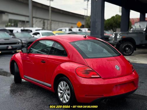 Tornado Red 2015 Volkswagen Beetle 1.8T