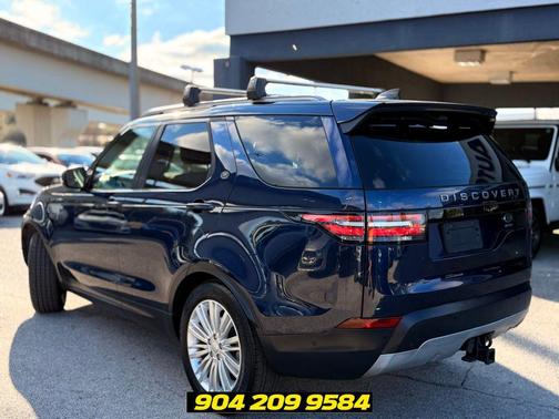 Blue 2018 Land Rover Discovery HSE