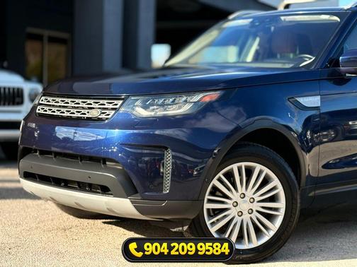 Blue 2018 Land Rover Discovery HSE