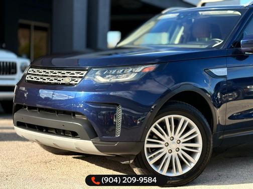 2018 Land Rover Discovery HSE