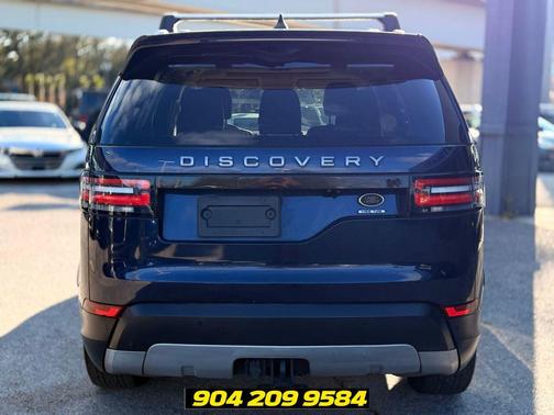 Blue 2018 Land Rover Discovery HSE