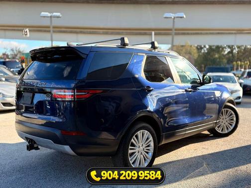 Blue 2018 Land Rover Discovery HSE