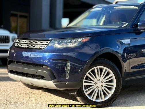 Blue 2018 Land Rover Discovery HSE