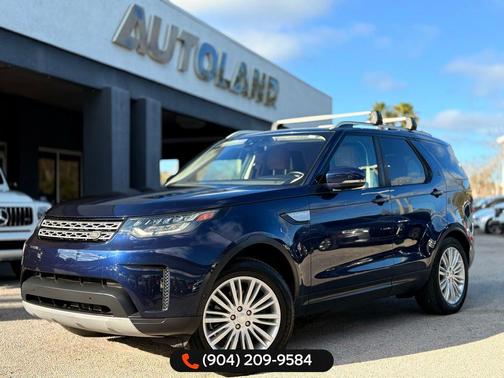 2018 Land Rover Discovery HSE