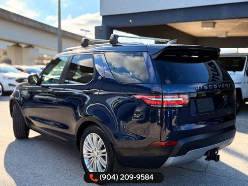 2018 Land Rover Discovery HSE