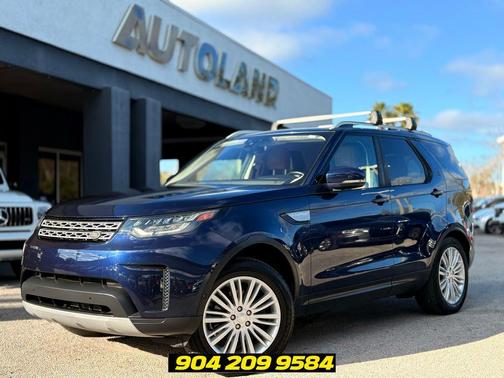 Blue 2018 Land Rover Discovery HSE