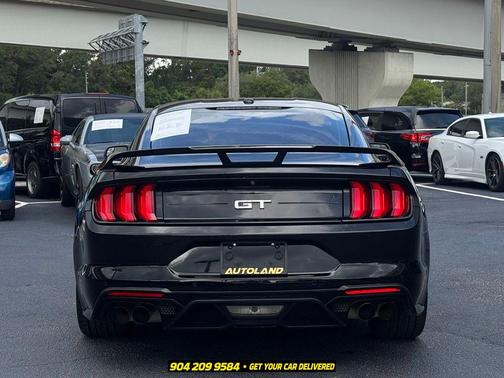 Shadow Black 2018 Ford Mustang GT Premium