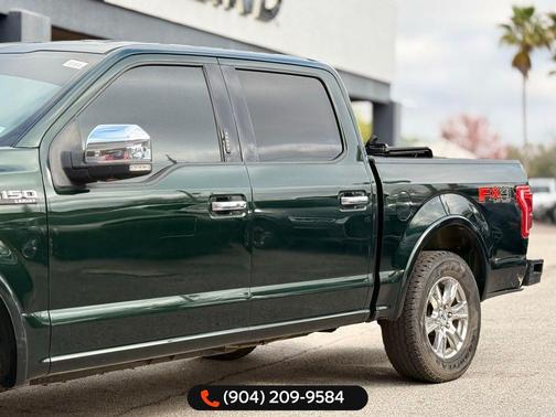 2016 Ford F-150 Lariat