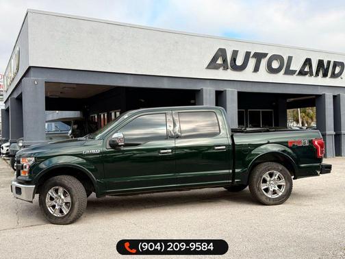 2016 Ford F-150 Lariat