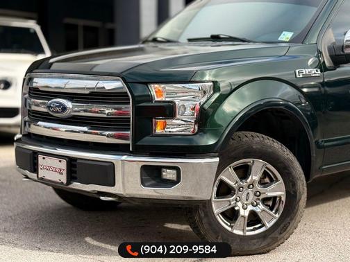 2016 Ford F-150 Lariat