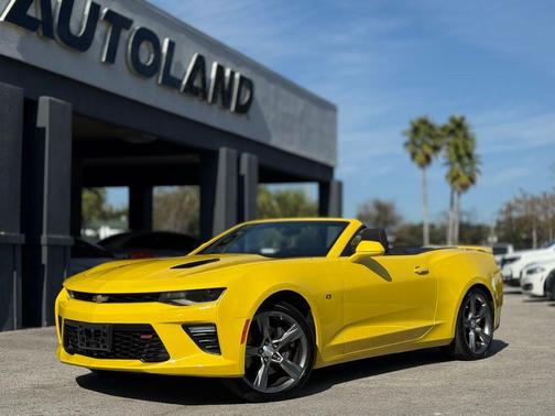 2016 Chevrolet Camaro 1SS