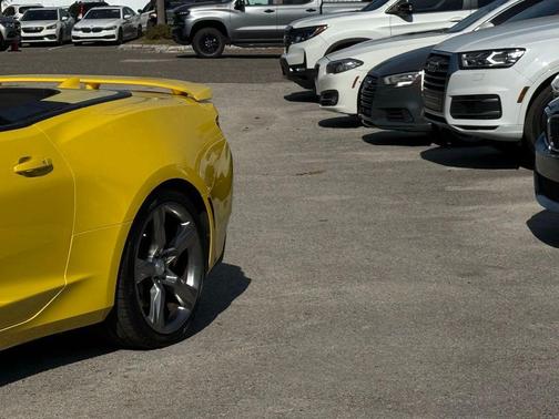 2016 Chevrolet Camaro 1SS